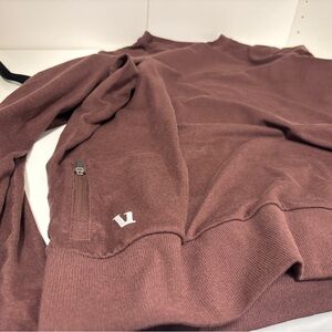 Vuori Men's Ponto in Ox Blood